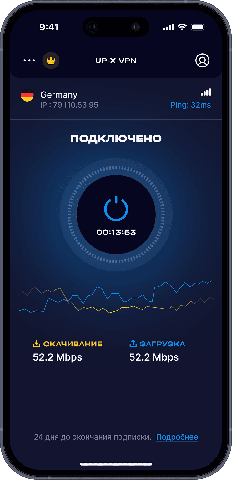 Наслаждайтесь быстрым интернетом